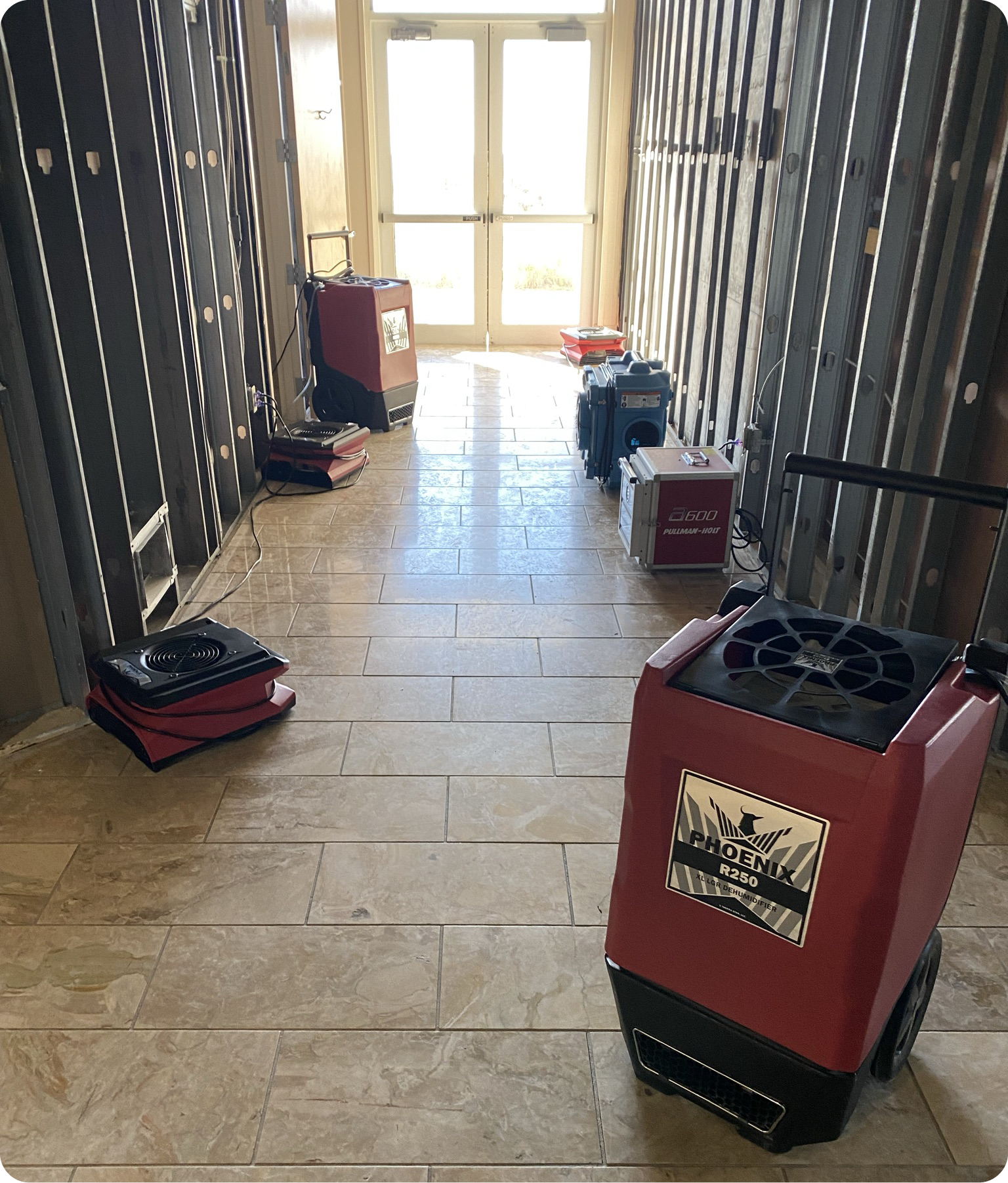 Drying & Dehumidification
